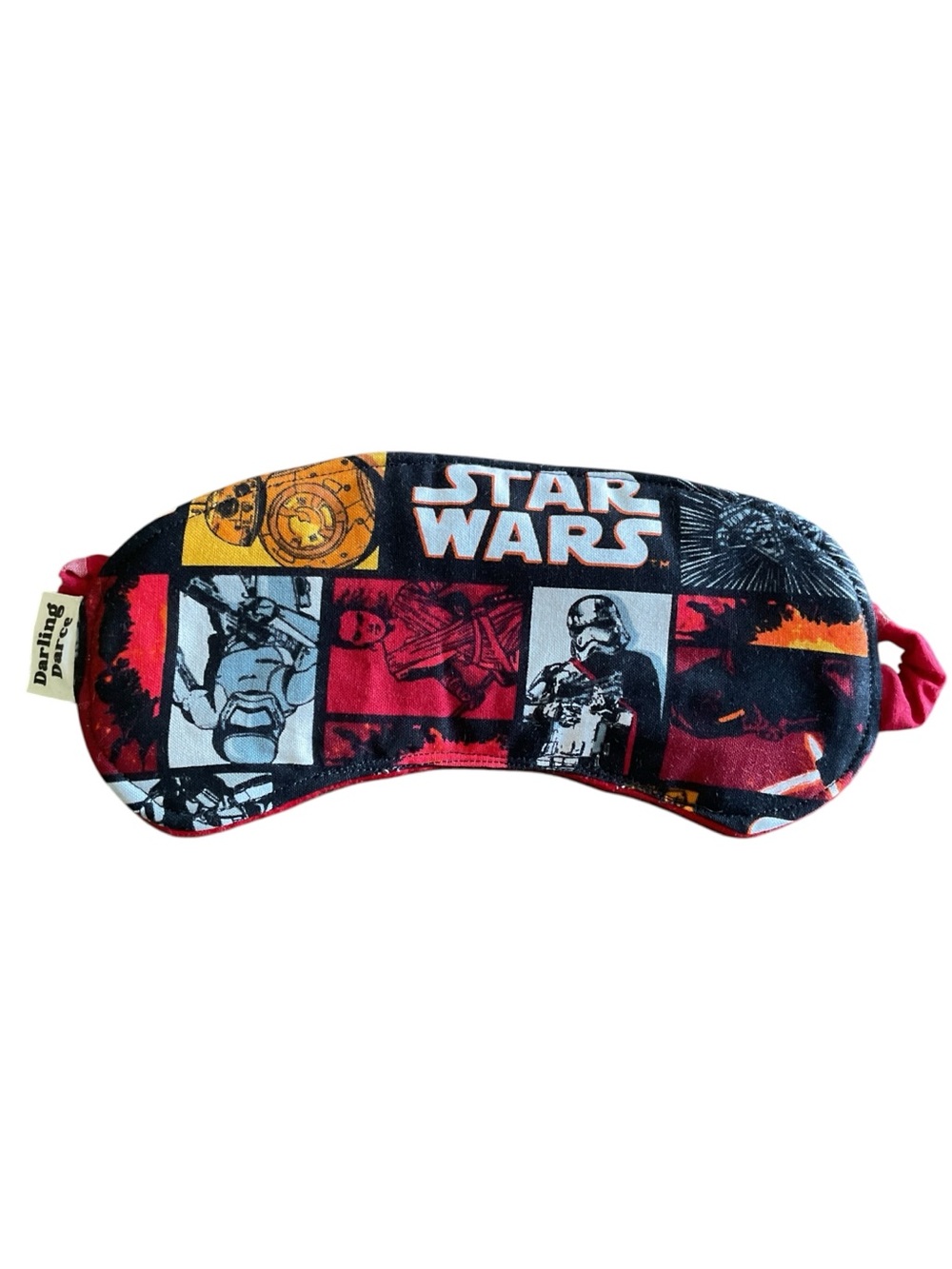 Star Wars Print Kids Sleep Mask